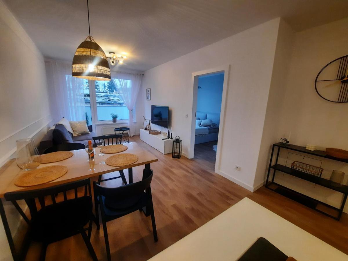 Apartament Centrum 시에초시네크 외부 사진